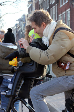 A Dutch father Amsterdam,Nl