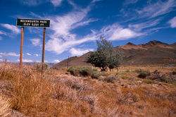 Beckworth Pass NV 4x6