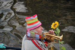 Playing a symphony