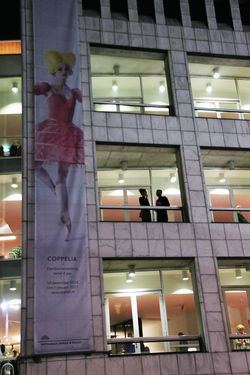 Dace and opera building