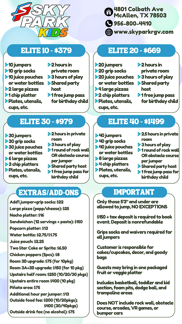 SP - ELITE Party Pkg Flier (1).png