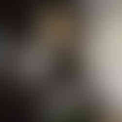 Kitchen counter with marble countertop