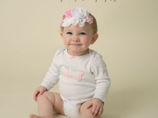 Emmalyn is 1!
