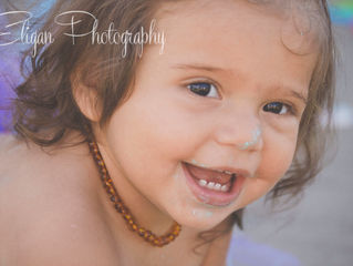 Izabella is ONE!!!!