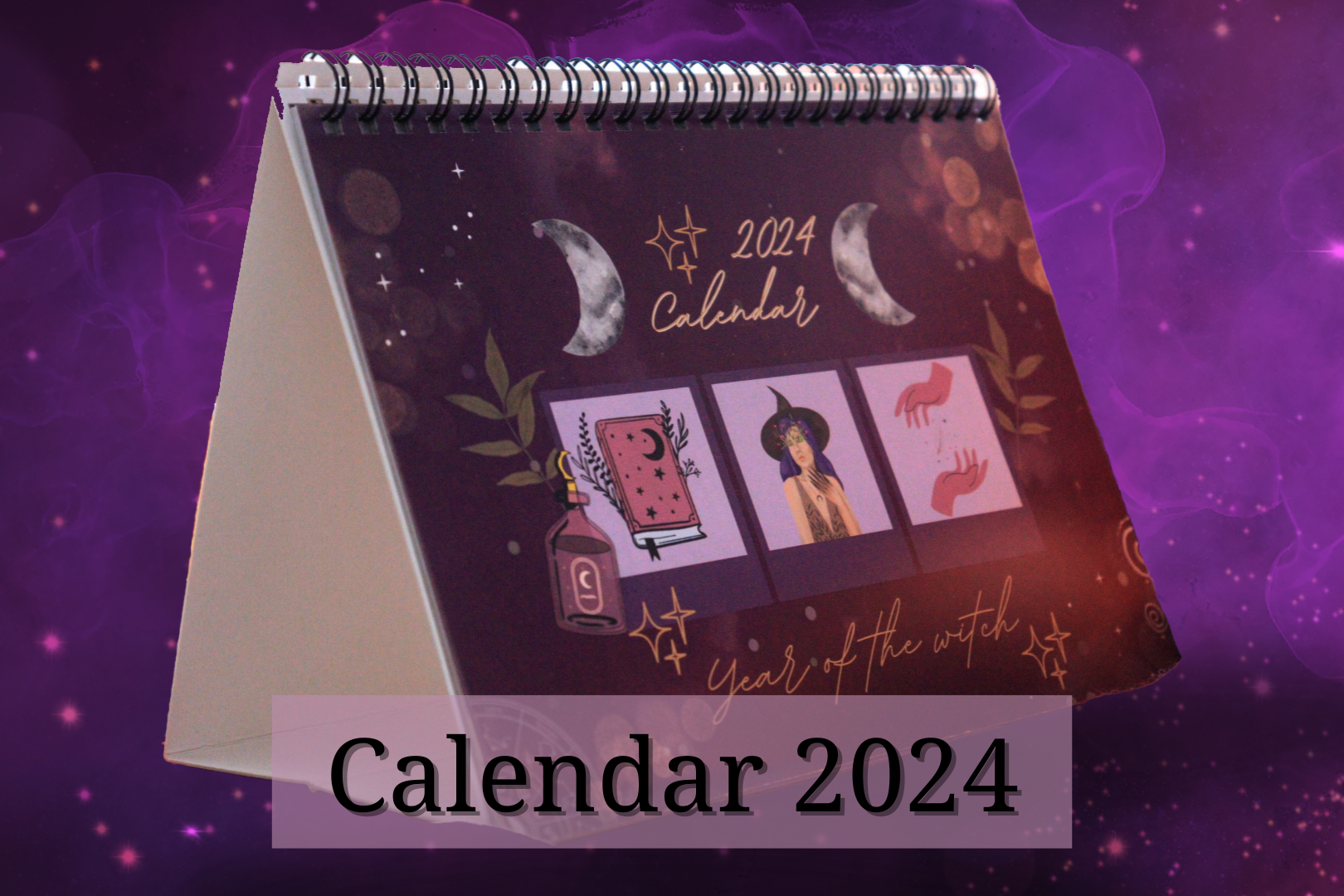 Witchy Calendar 2024