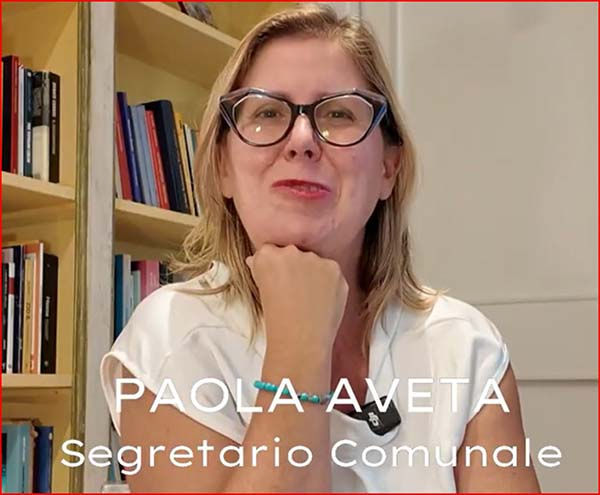 Al mai-comandante Andrea Alessandro Nesti l’Aveta ha detto di averglieli dati certi documenti. Ma si sa che lei lo ha sempre protetto, sin dal suo arrivo a Agliana nel 2019...
