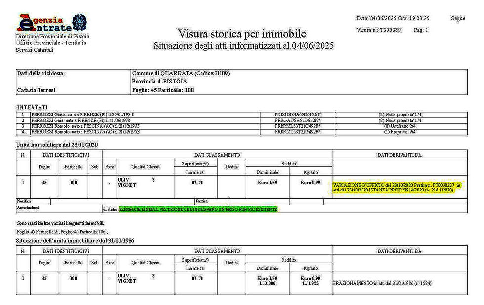 Se il non-dottor Perrozzi mi cancella le due interpoderali 18 giorni prima che inizi il processo-farsa di Gaspari, sono io lo stalker? Sono io il calunniatore? O è lui il favoreggiato da lei, Herr Claudius? Riesce a capire questo italiano, dato che si atteggia a cruscante dell'Accademia Fiorentina della Semola?