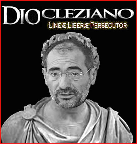 Lo sanno tutti che il tiranno fa le leggi, le applica e le disapplica come e quando vuole. Diocleziano e i suoi compari o non hanno indagato o hanno archiviato a scatola chiusa. È questa la giustizia di Pistoja?