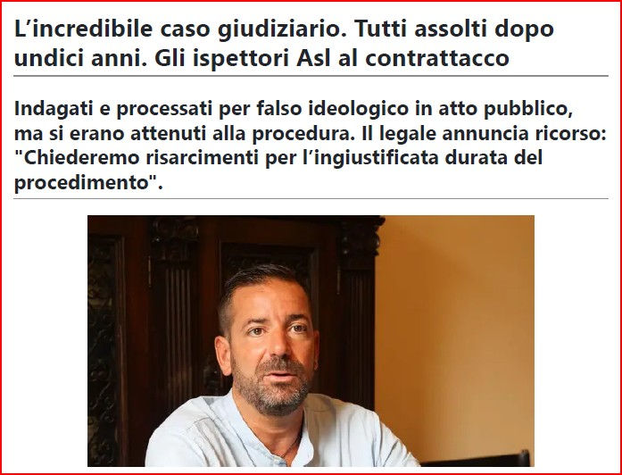 Da La Nazione, 1 giugno 2026