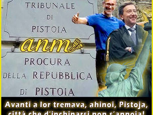 piRandellate. PER LA TOGA “ASSINDACATA” LA CARRIERA È ASSICURATA