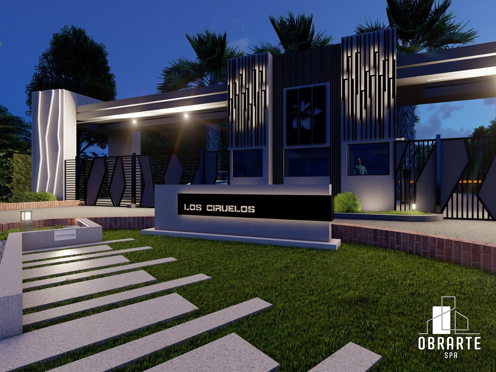 DISEÑO DE CONDOMINIO LOS CIRUELOS