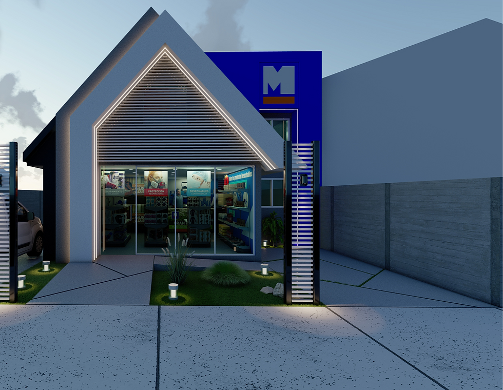 DISEÑO DE MINIMARKET