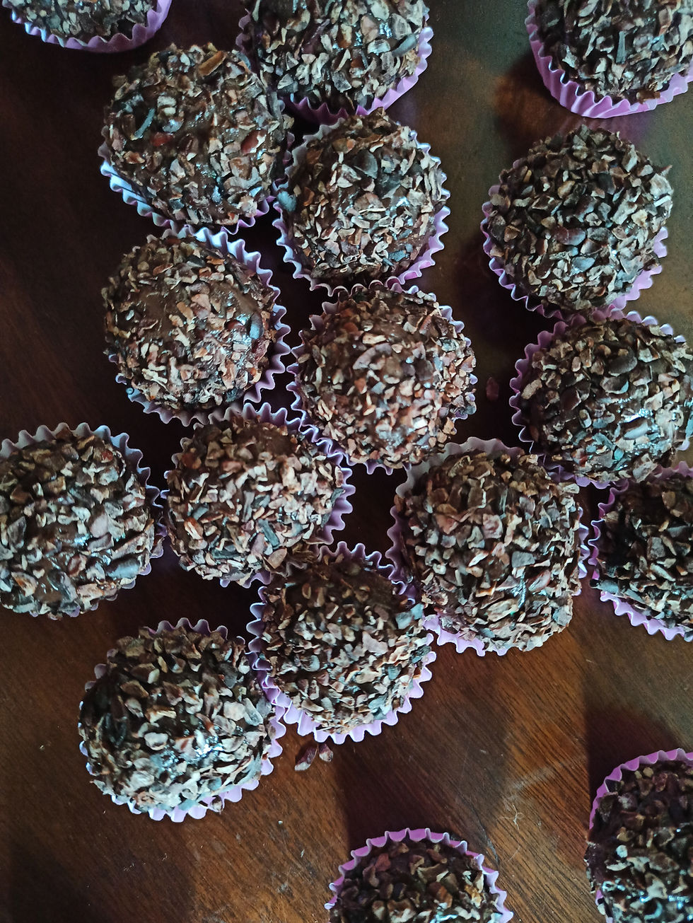 Miniatura: Brigadeiro de Cacau com Nibs MONJOLO