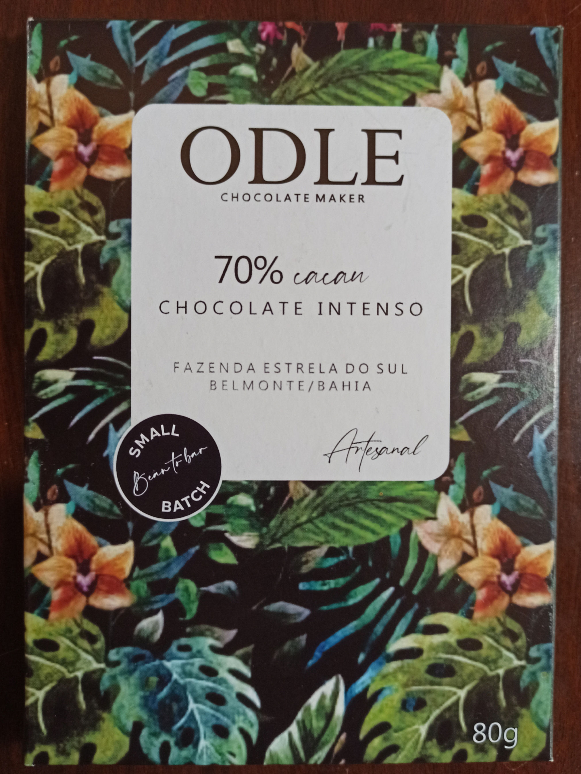 Chocolates barra ODLE
