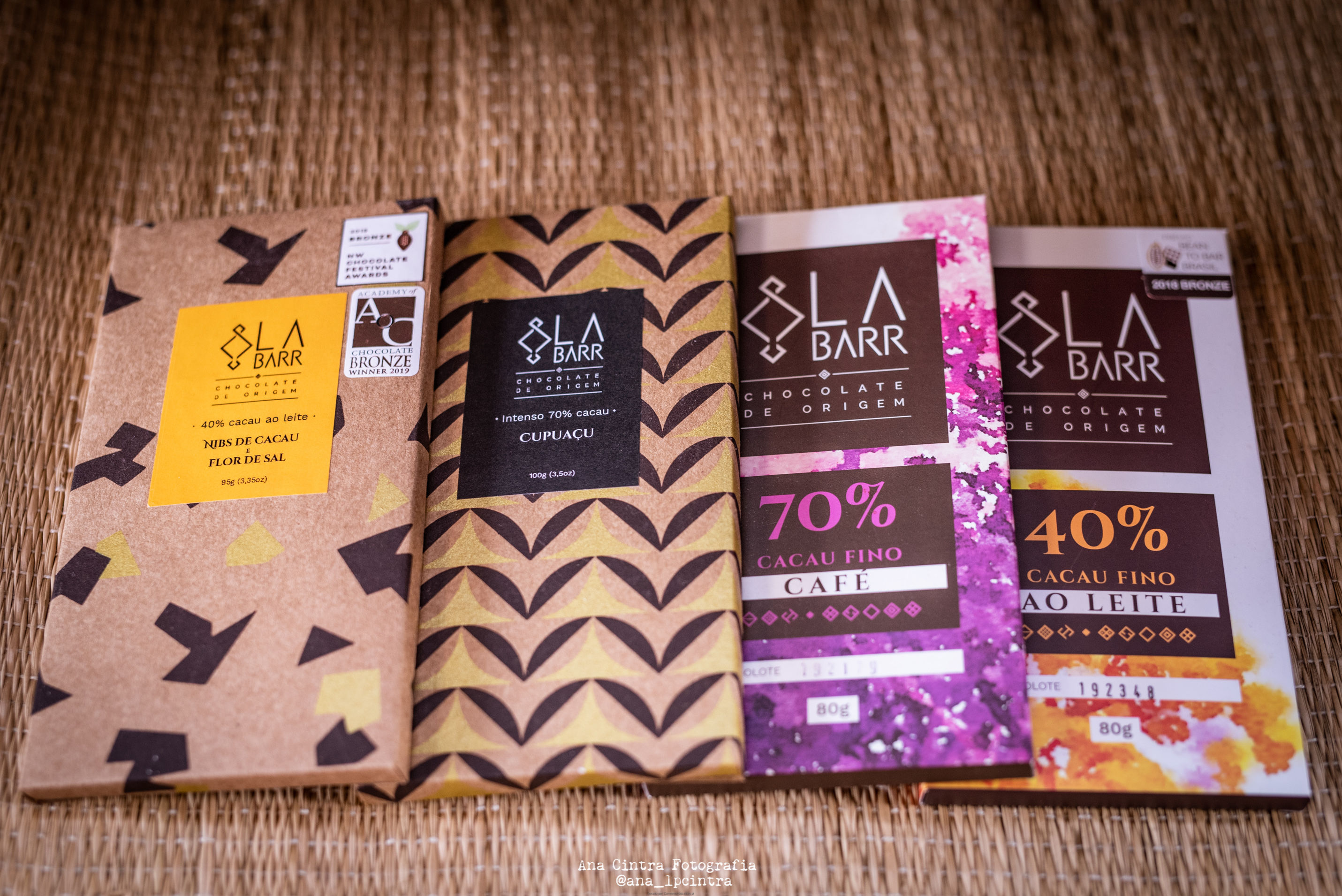 Chocolates barra LABARR