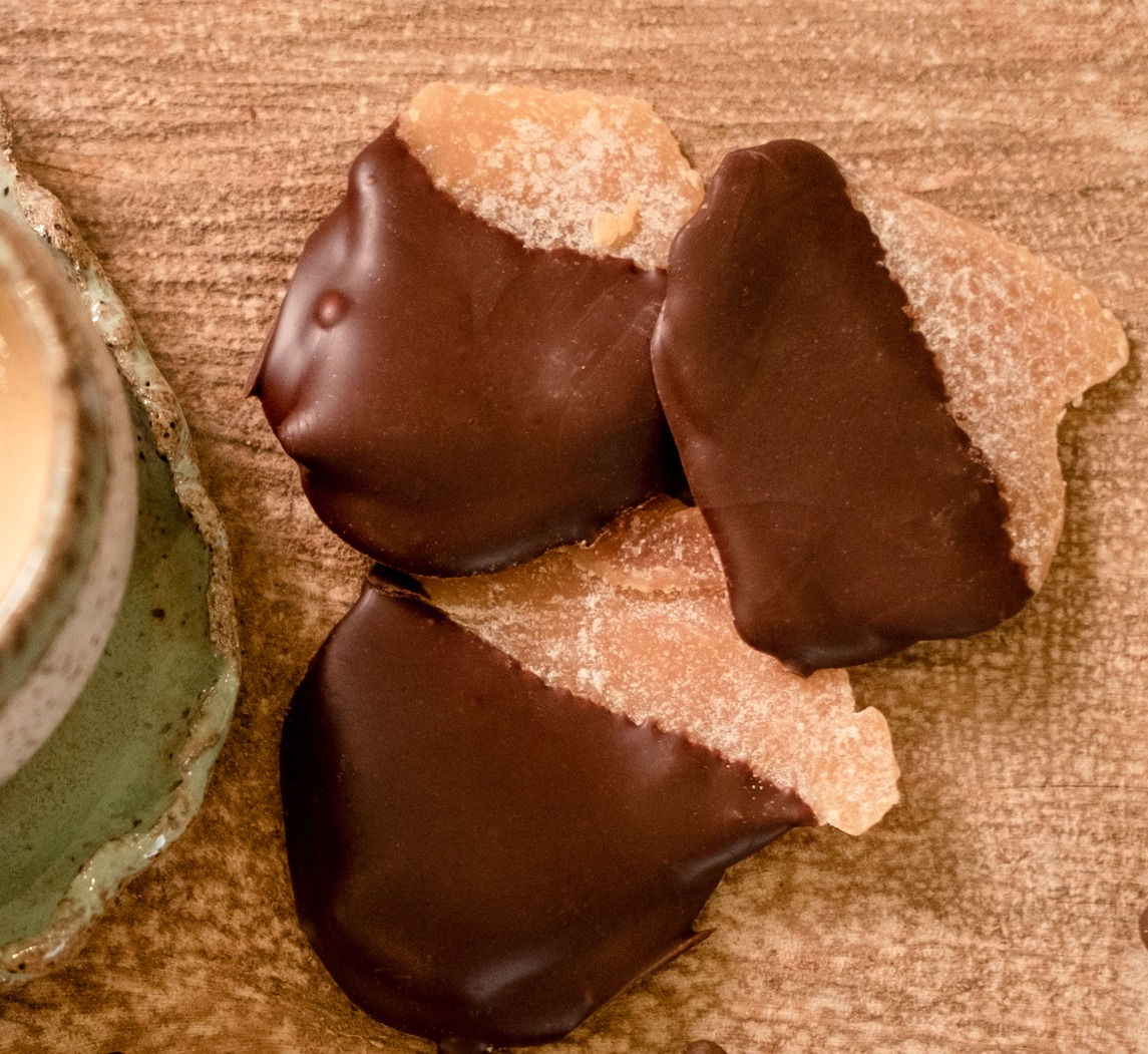 Cupuaçu coberto com Chocolate