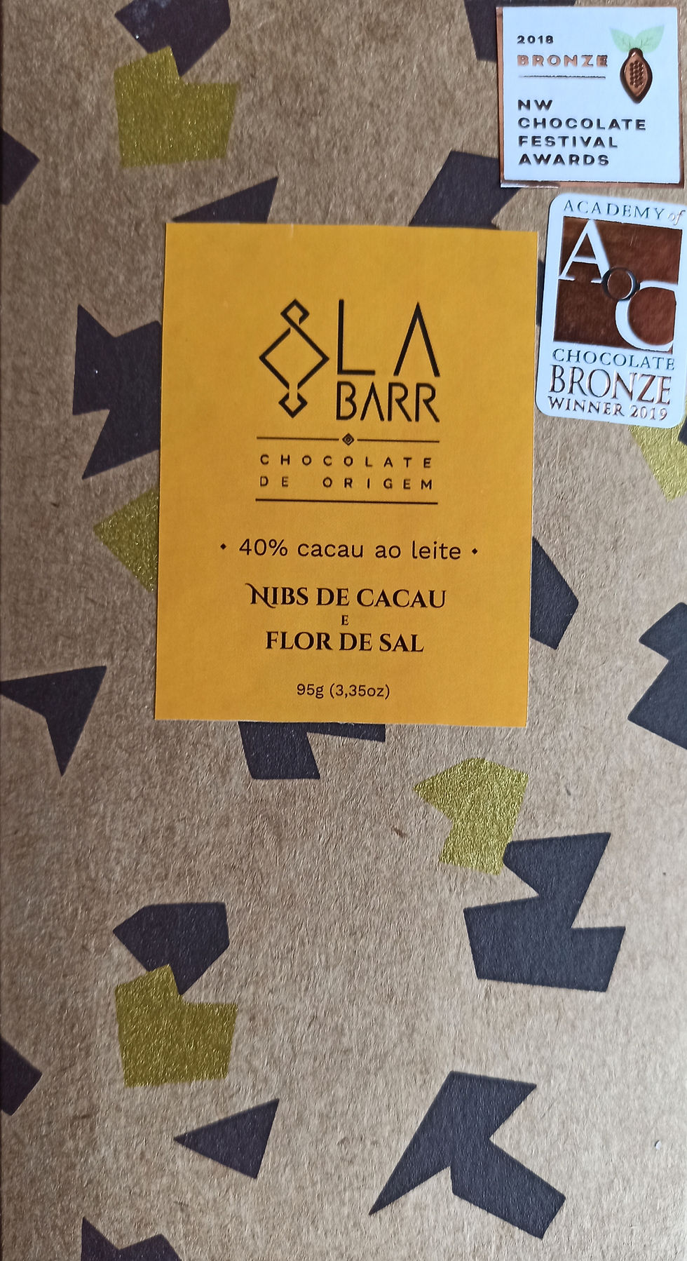 Thumbnail: Chocolates barra LABARR