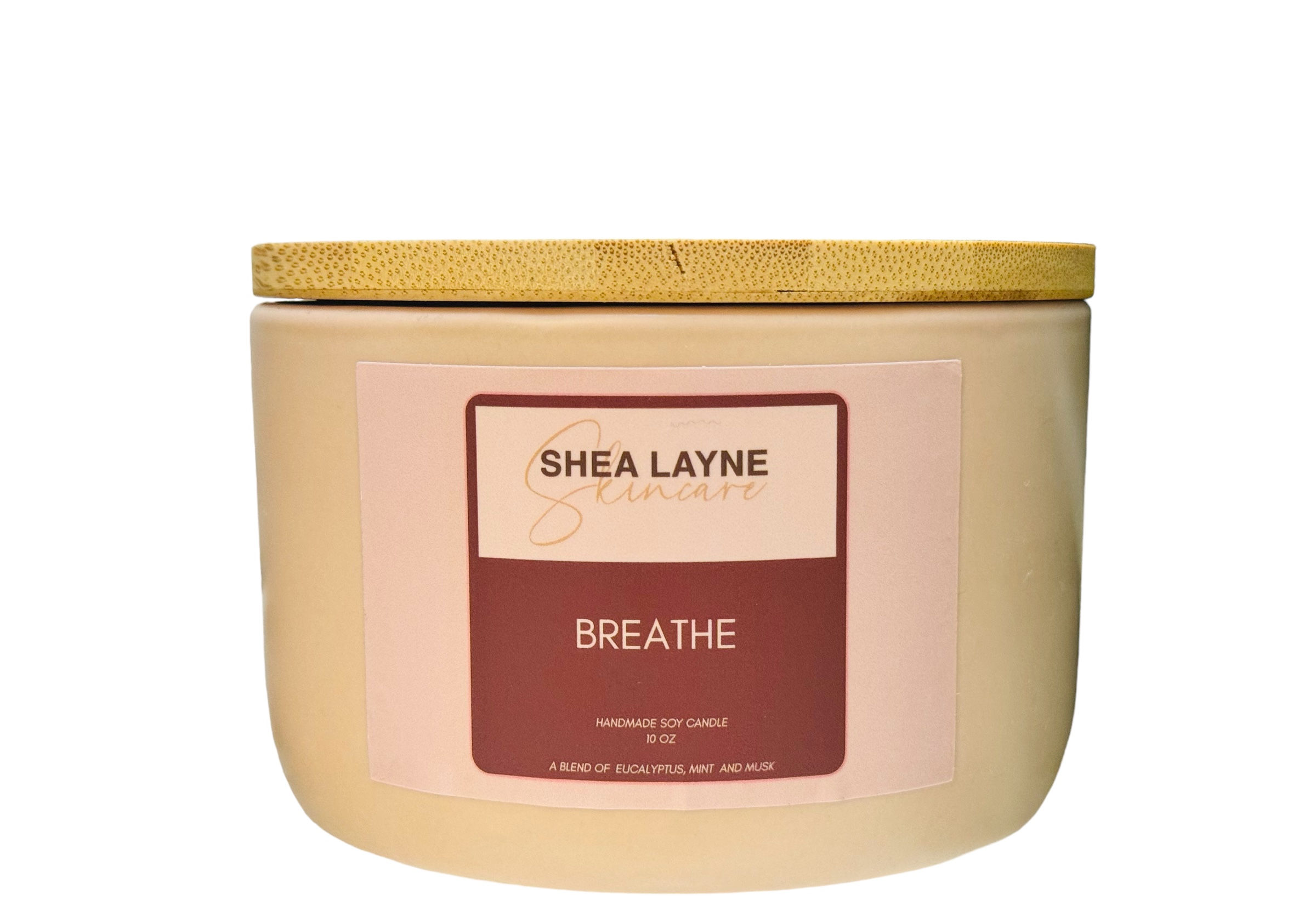 Breathe Soy Candle 16 oz.