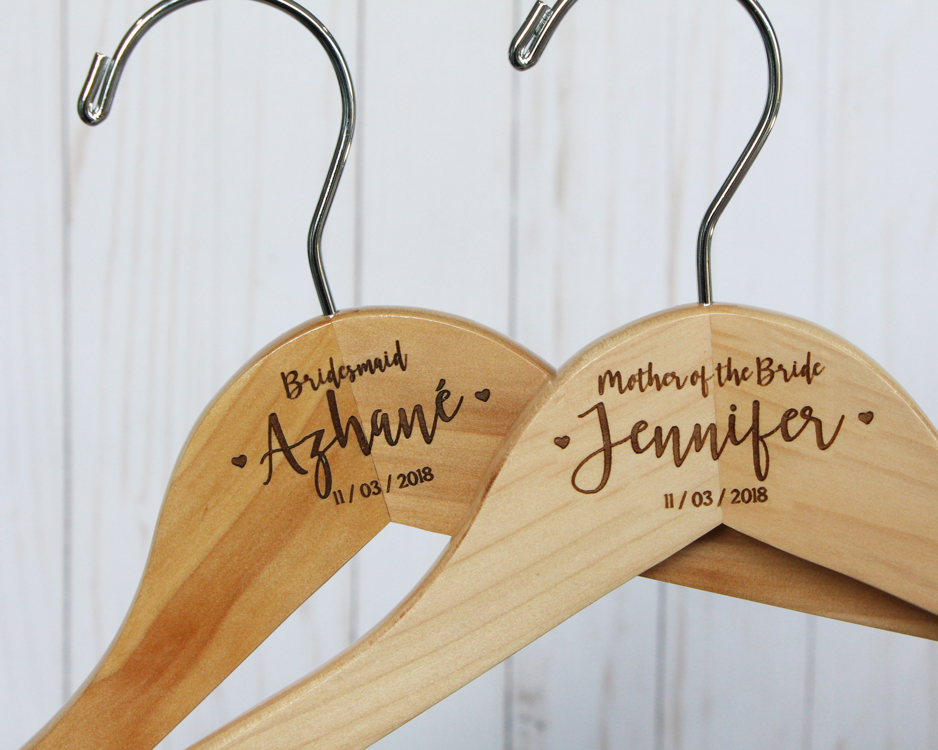 SB-019 - Single Engraved Hanger