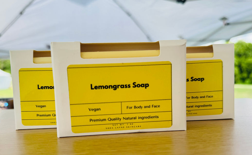 Thumbnail: Lemongrass Shea Butter Soap 7 oz.