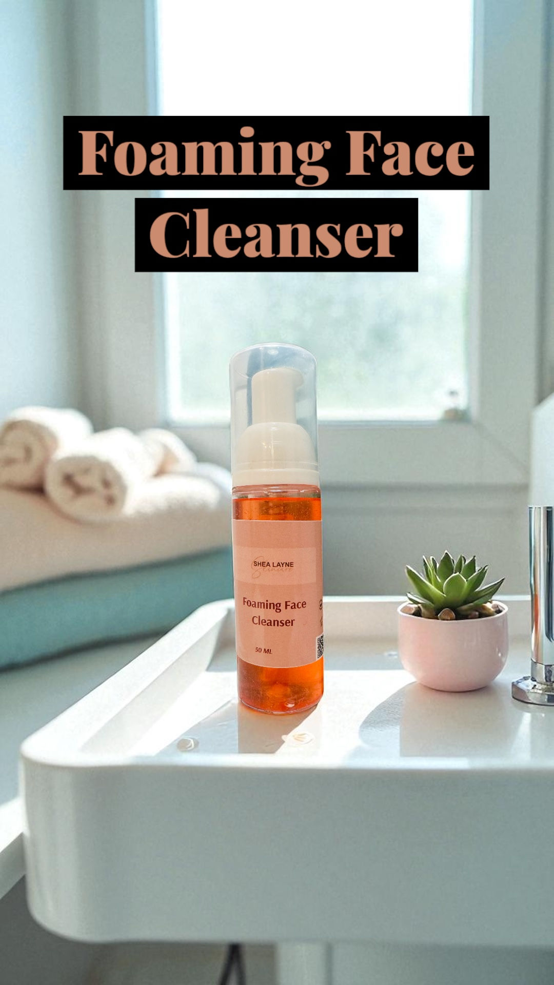 Foaming Face Cleanser 