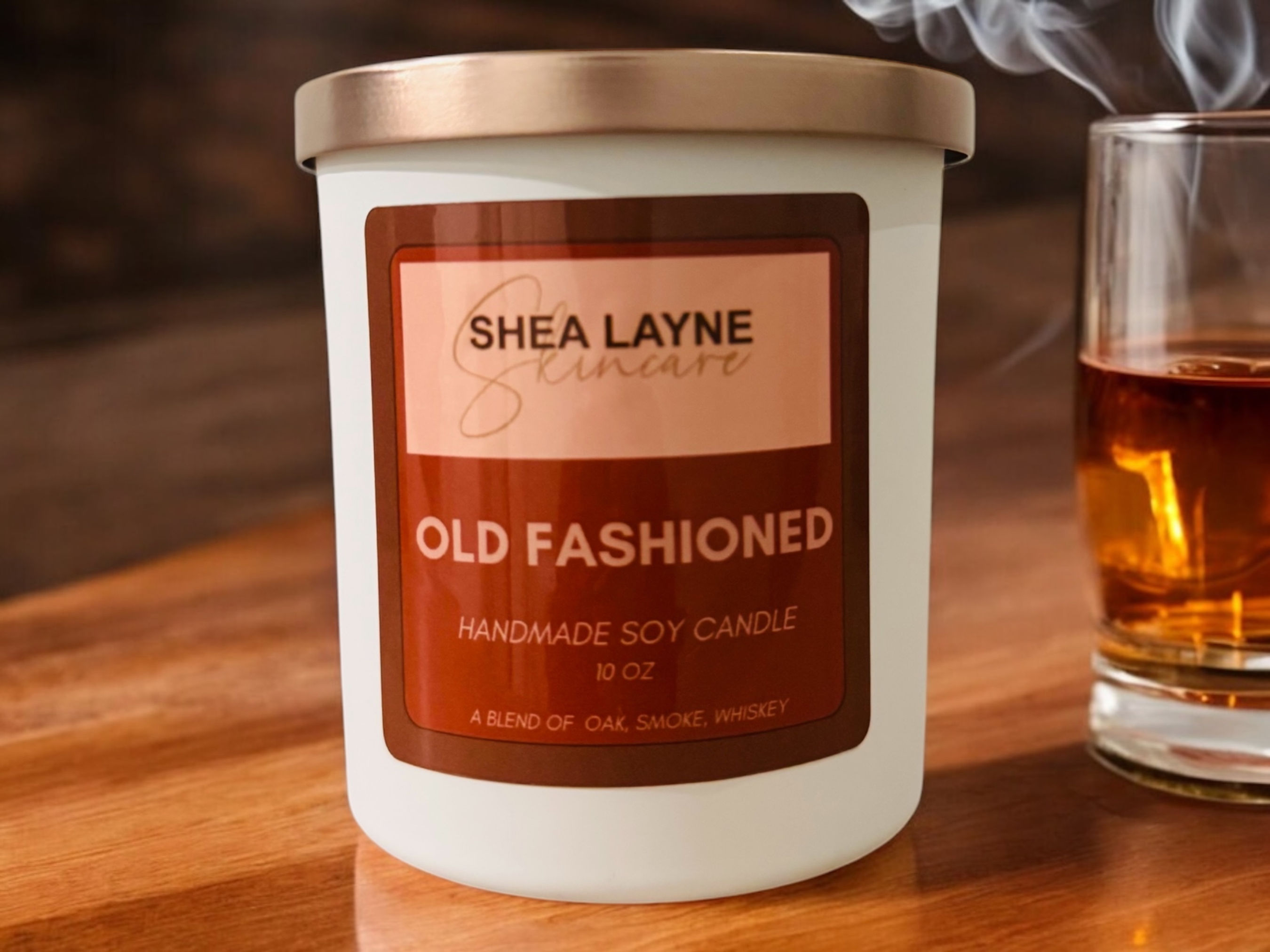 Old Fashioned Soy Candle