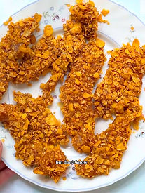 Crispy Chicken Cornflakes Crusted