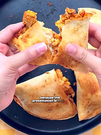 Baked Chicken Quesadillas