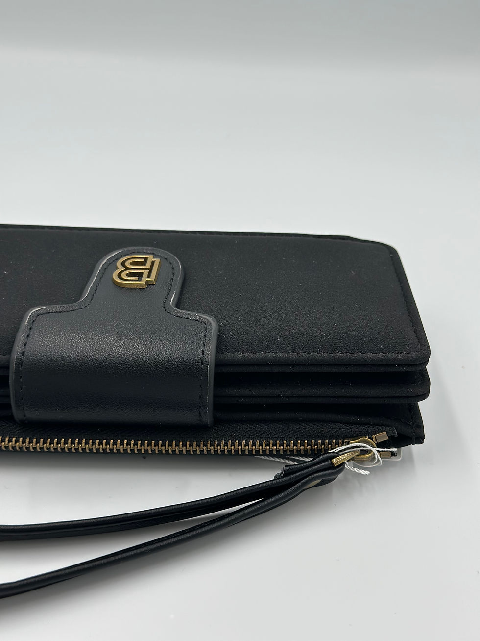 Thumbnail: Γυναικείο πορτοφόλι καστόρι μαύρο BAG TO BAG