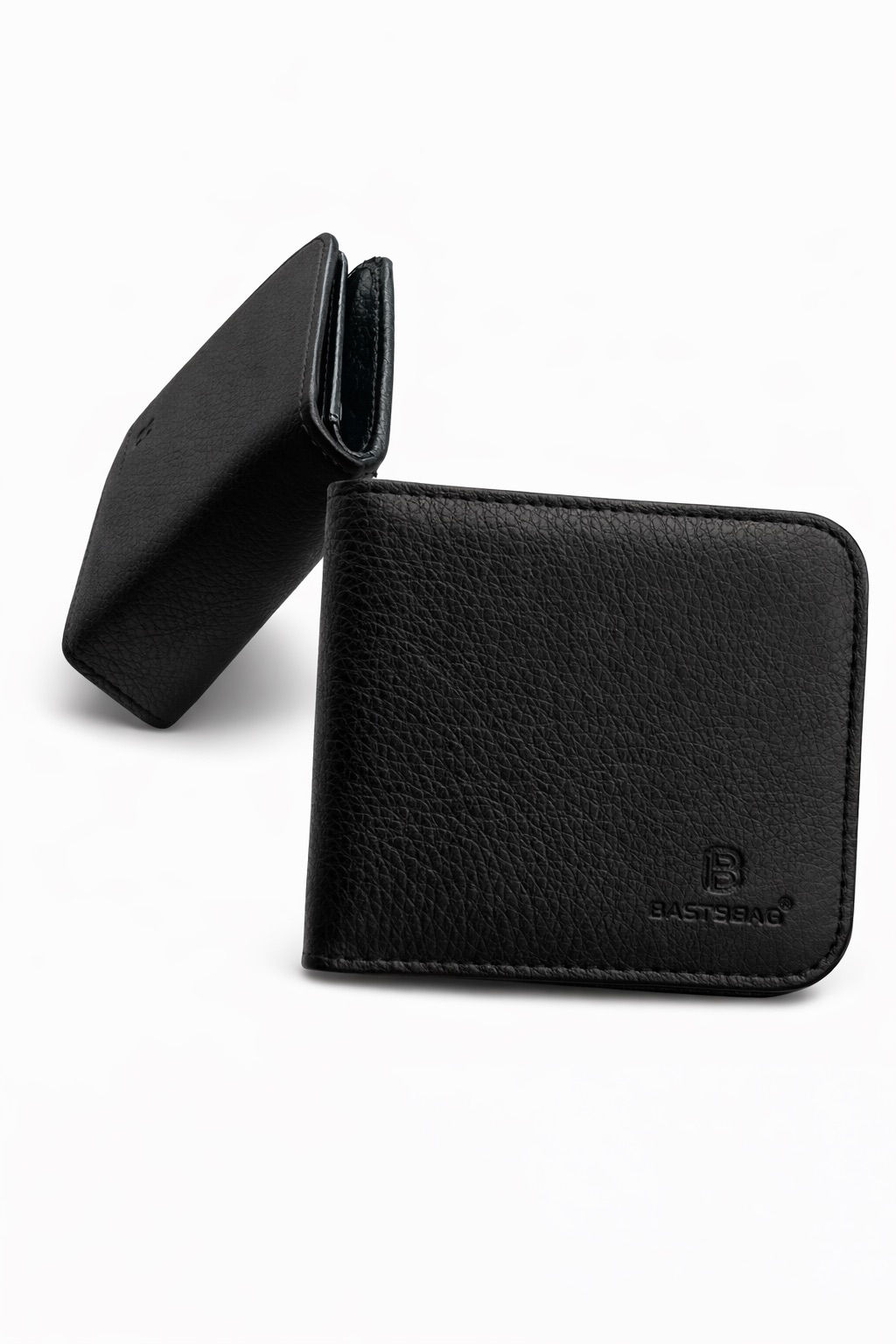 Ανδρικό πορτοφόλι μαύρο