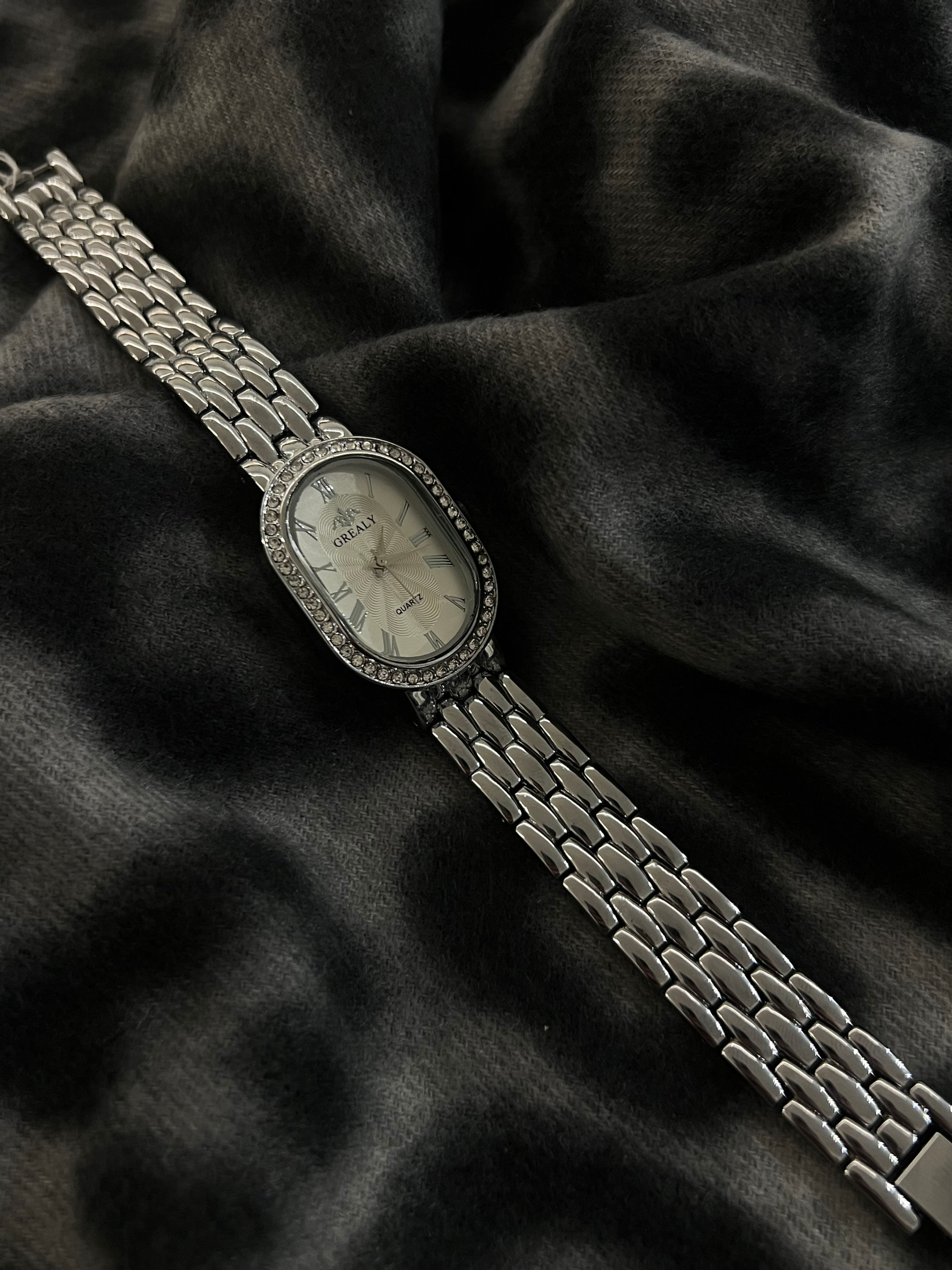 Ρολόι stainless steel 