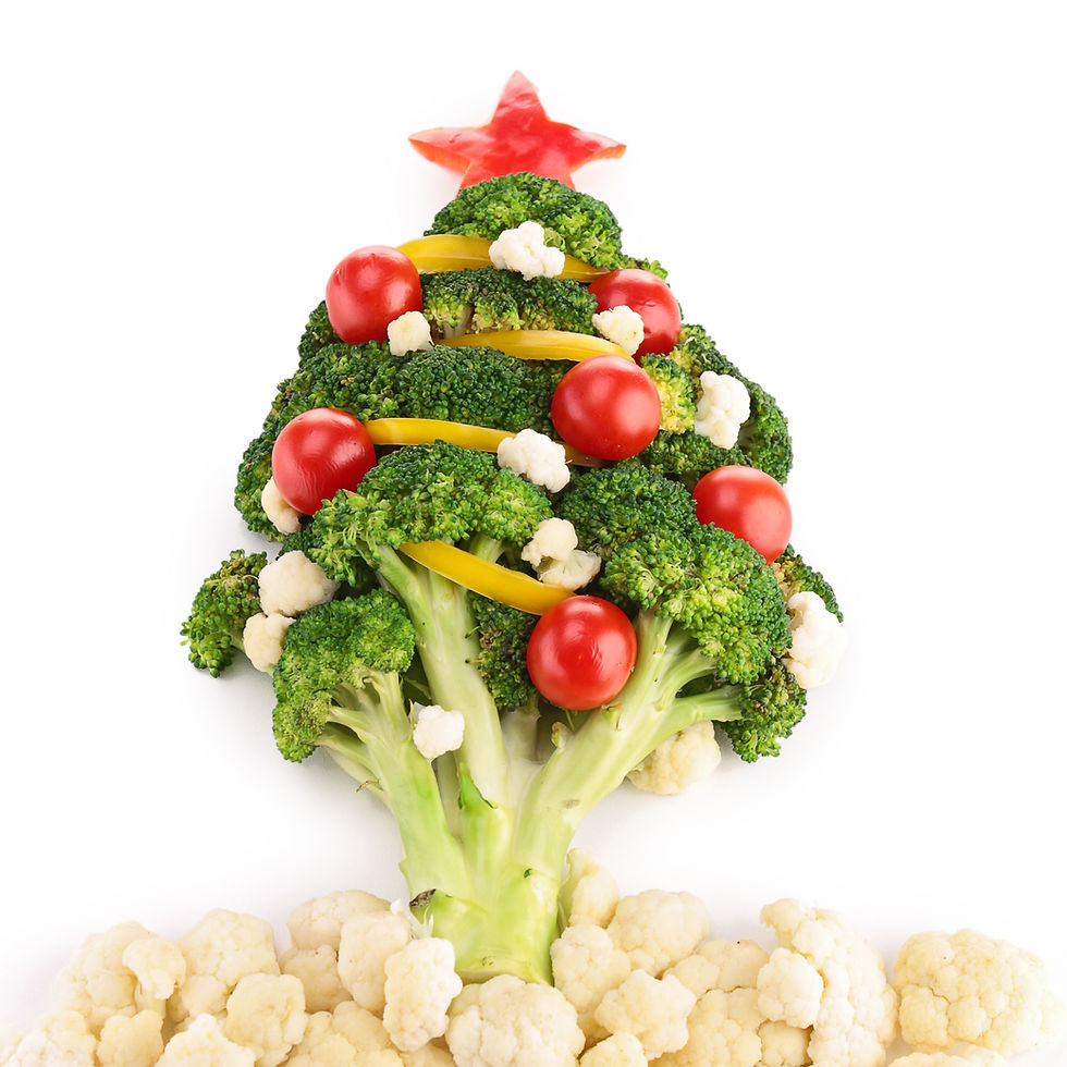 Healthy christmas tips