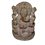 Thumbnail: Handcrafted Sculpture in Soapstone Elephant Head God Ganesha