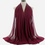 Thumbnail: Solid Chiffon Hijabs Cotton