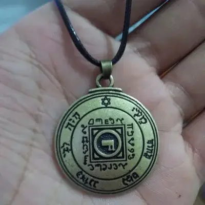 Thumbnail: Key of Solomon 5th Pentacle Venus Seal Pendant