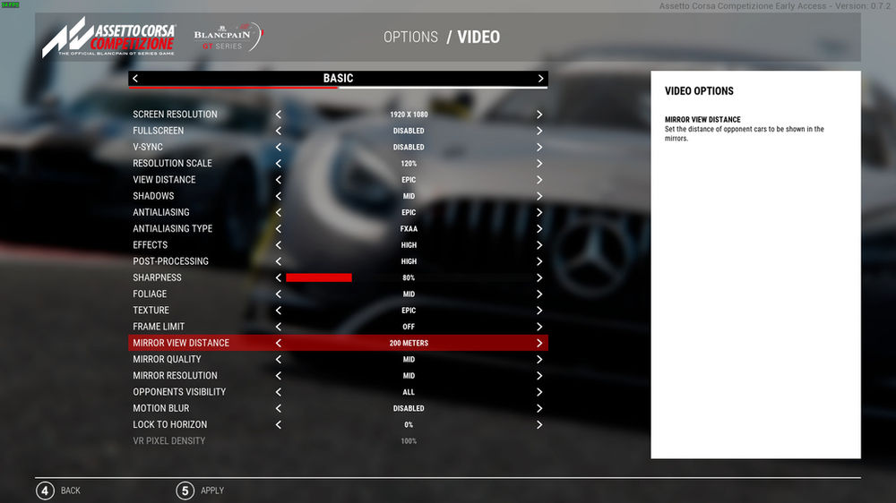 Assetto Corsa Competizione Preseason