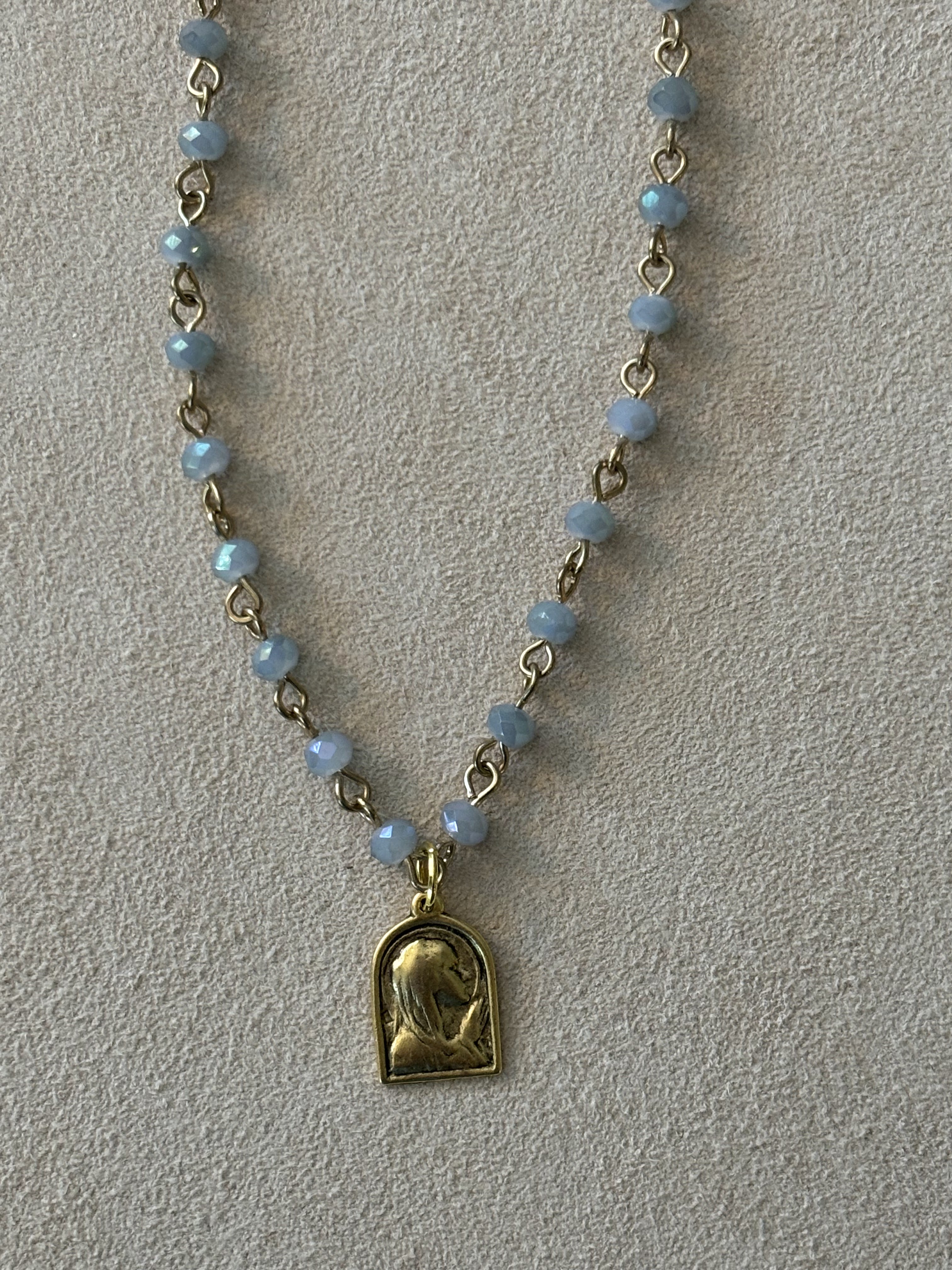 Thumbnail: Blue Crystals and Mary Charm
