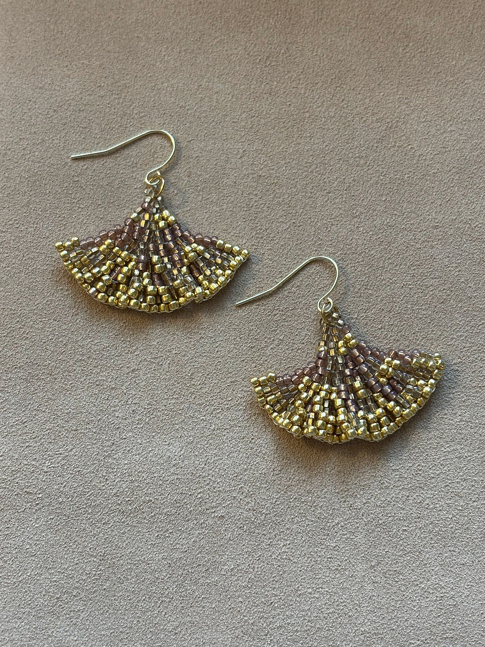 Gold and Copper Ginkgo Leaves