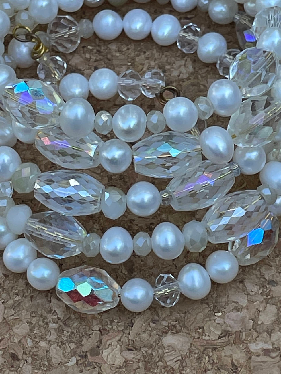 Crystals and Pearls