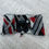 Thumbnail: Red and Black Diagonals #2