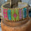 Thumbnail: Intarsia Cuff in Pastels
