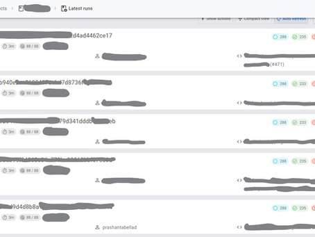 Do You Want Your Regression Runs To Complete Well Under 10 Mins Through Automation? Do You Wish To Have Consistent And Reliable Test Runs? Similar To The Below Test Runs?