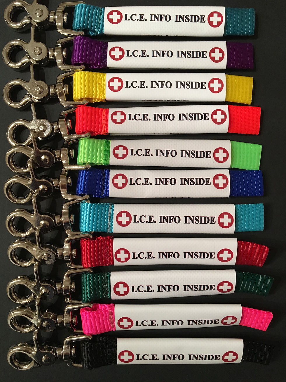 Thumbnail: I.C.E. Clip-on - Hot Pink