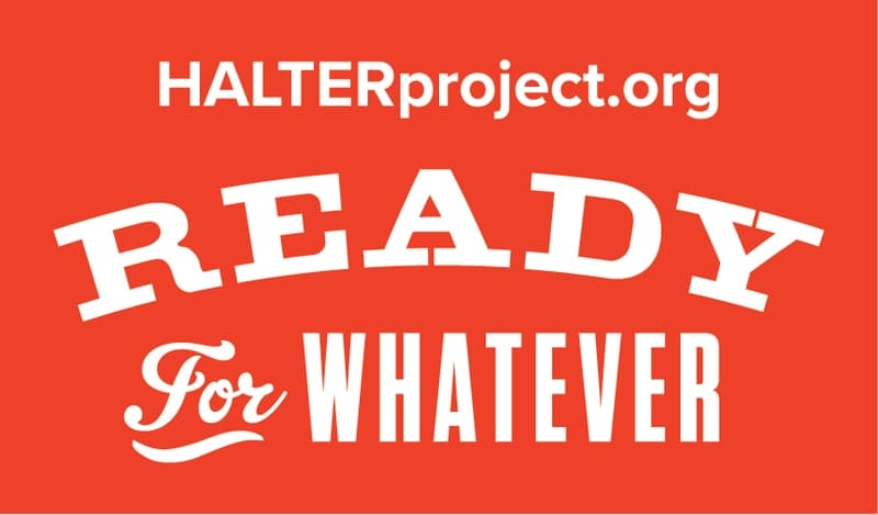 Halter Project: BE READY