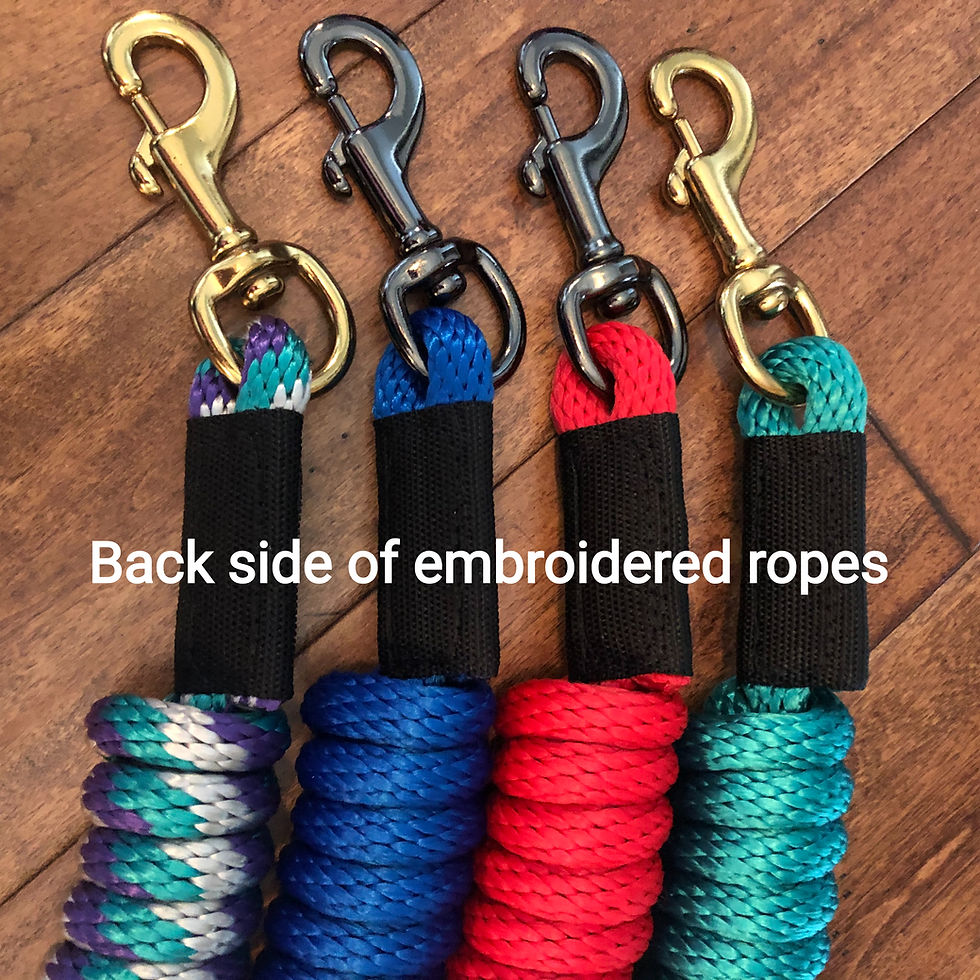 Thumbnail: Horse Lead Rope Solid Color