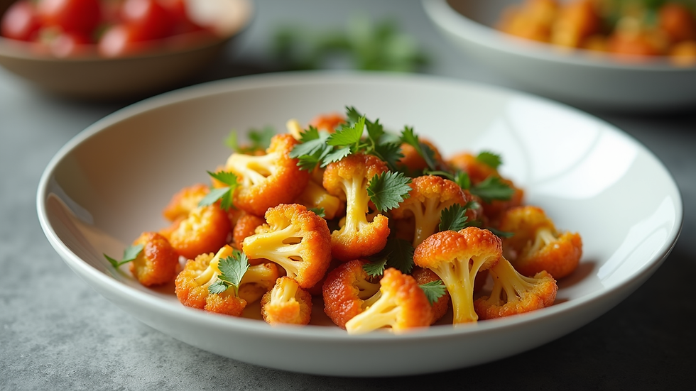 Healthy Cauliflower Stir Fry Dish: A Nutritious and Flavorful Meal