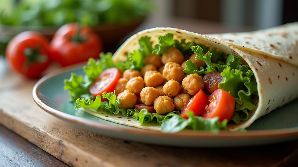 Easy and Healthy Vegan Meal Ideas