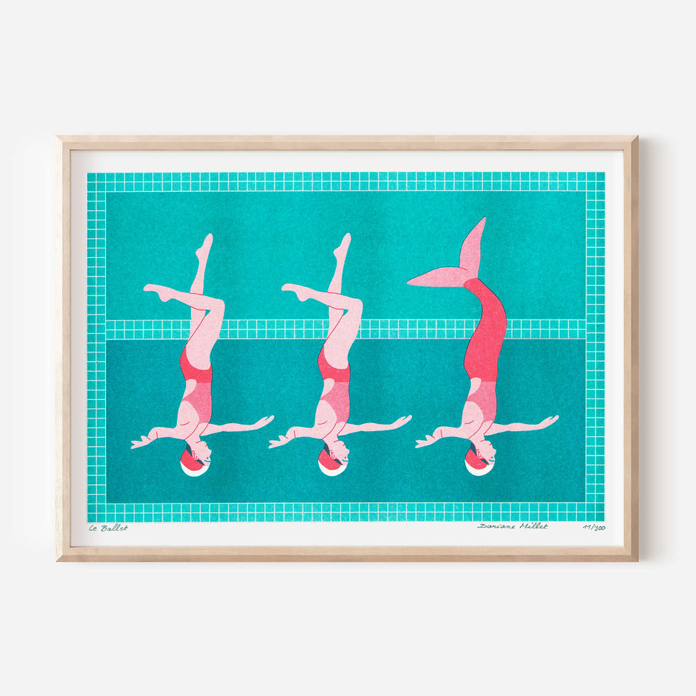 Affiche déco salle de bain