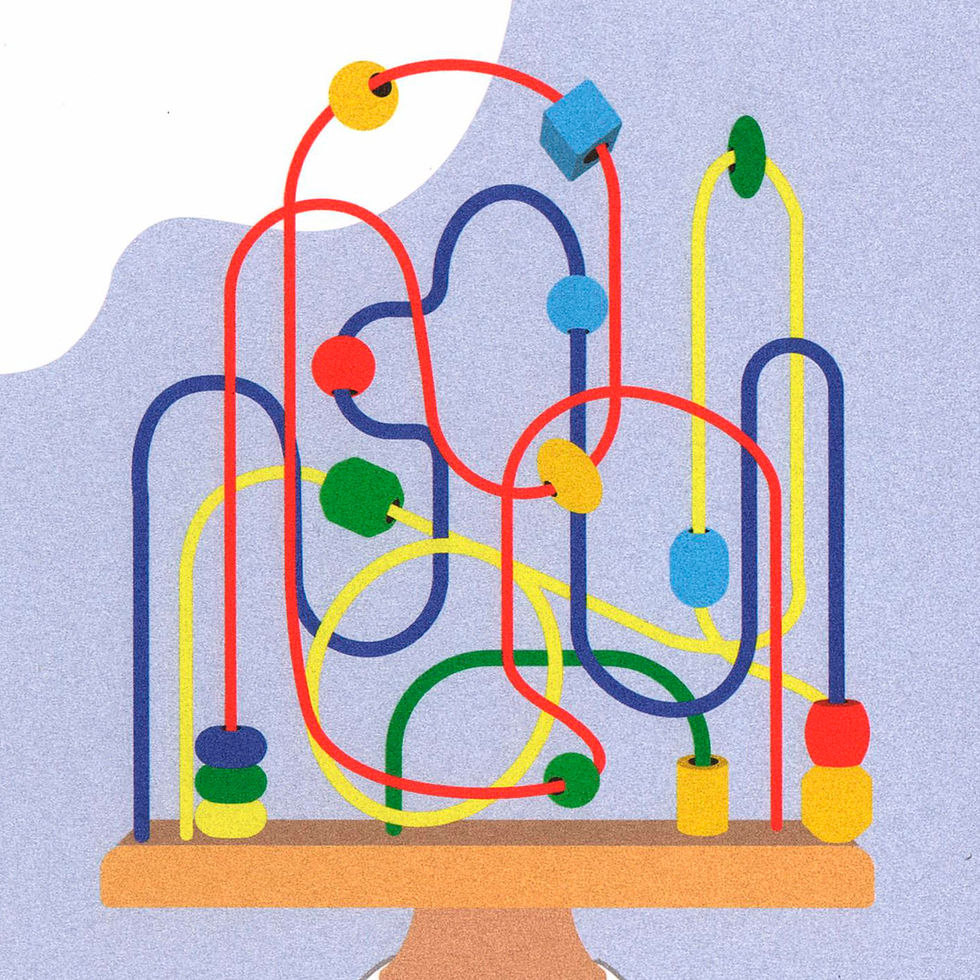 Illustration originale fine art