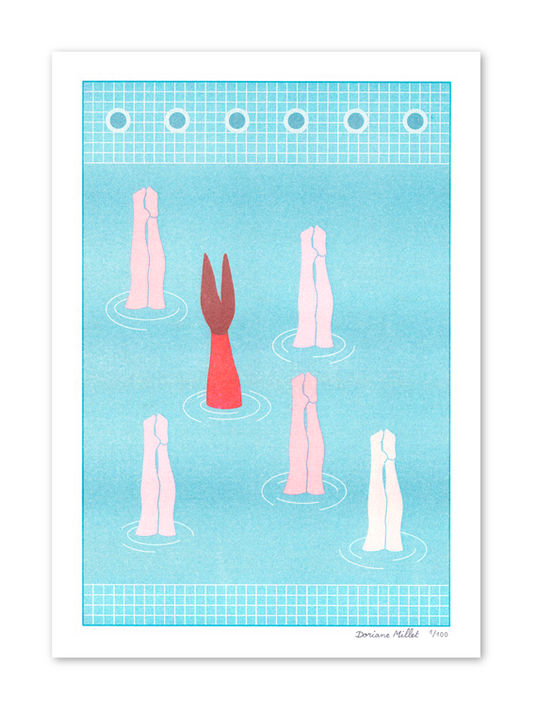Aquatic softness 🧜♀️ Douceurs aquatiques